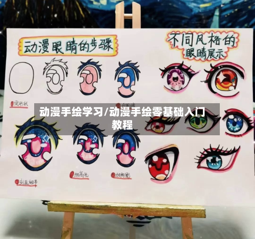 动漫手绘学习/动漫手绘零基础入门教程-第1张图片