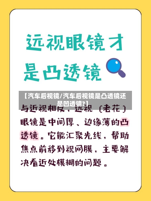 【汽车后视镜/汽车后视镜是凸透镜还是凹透镜?】-第1张图片