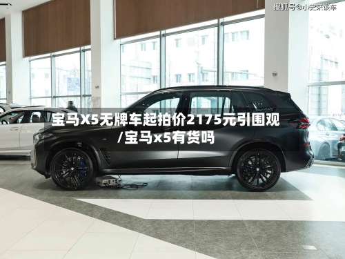 宝马X5无牌车起拍价2175元引围观/宝马x5有货吗-第1张图片