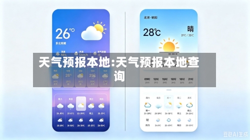 天气预报本地:天气预报本地查询-第1张图片