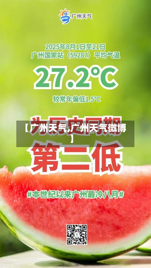 【广州天气,广州天气微博】-第1张图片