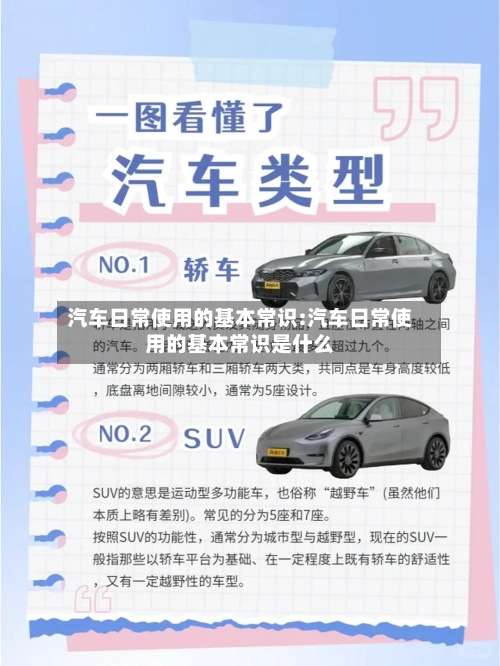 汽车日常使用的基本常识:汽车日常使用的基本常识是什么-第1张图片