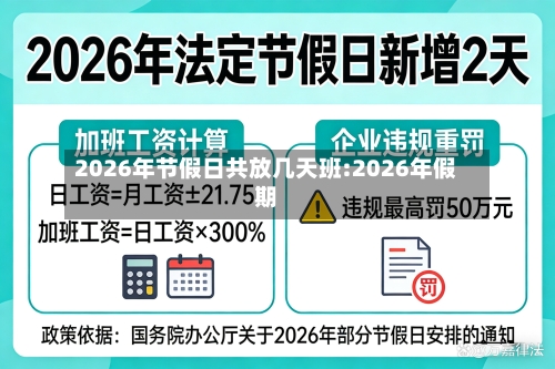 2026年节假日共放几天班:2026年假期-第1张图片