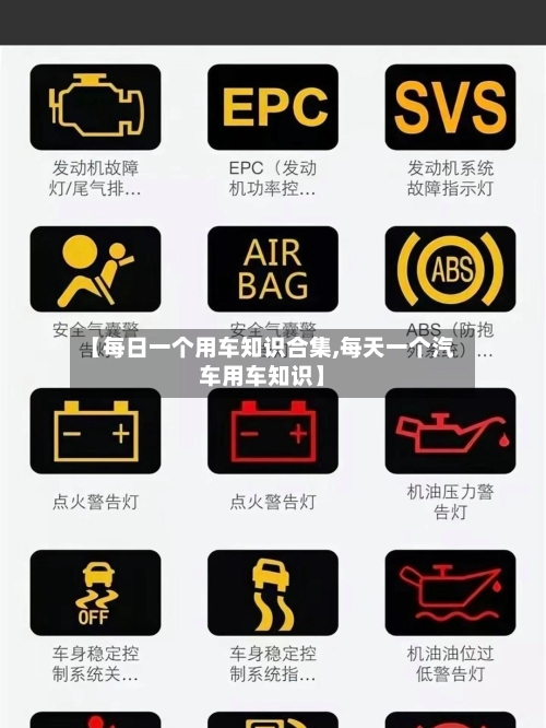 【每日一个用车知识合集,每天一个汽车用车知识】-第1张图片