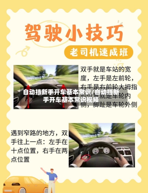 自动挡新手开车基本常识/自动挡新手开车基本常识视频-第1张图片