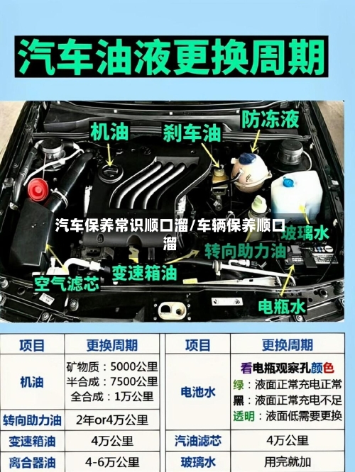 汽车保养常识顺口溜/车辆保养顺口溜-第1张图片