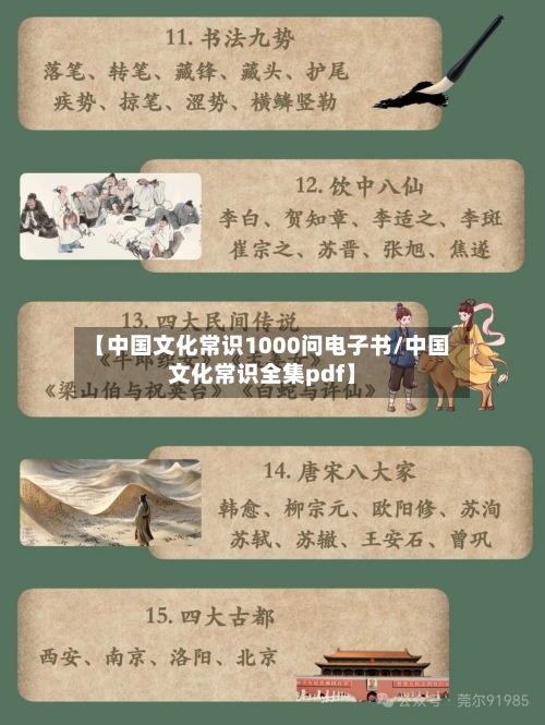 【中国文化常识1000问电子书/中国文化常识全集pdf】-第1张图片
