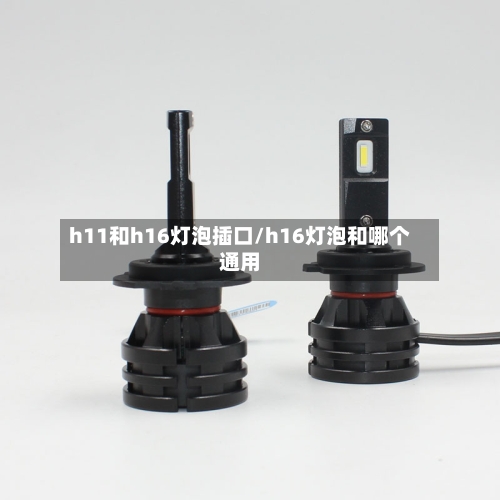 h11和h16灯泡插口/h16灯泡和哪个通用-第1张图片