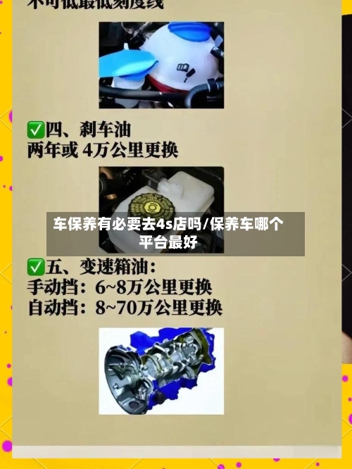 车保养有必要去4s店吗/保养车哪个平台最好-第1张图片