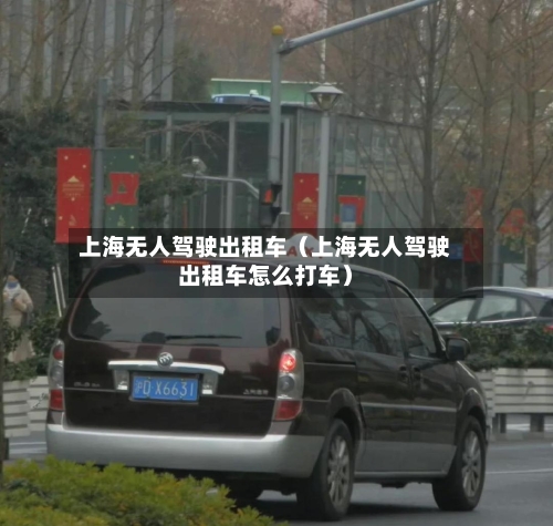 上海无人驾驶出租车(上海无人驾驶出租车怎么打车)-第1张图片