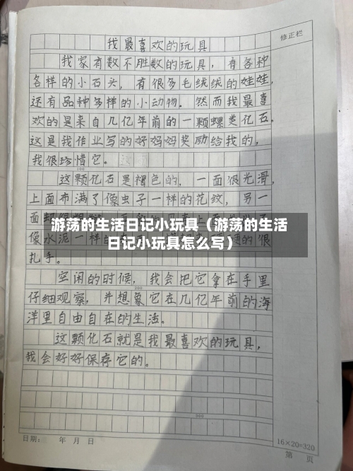 游荡的生活日记小玩具（游荡的生活日记小玩具怎么写）-第1张图片