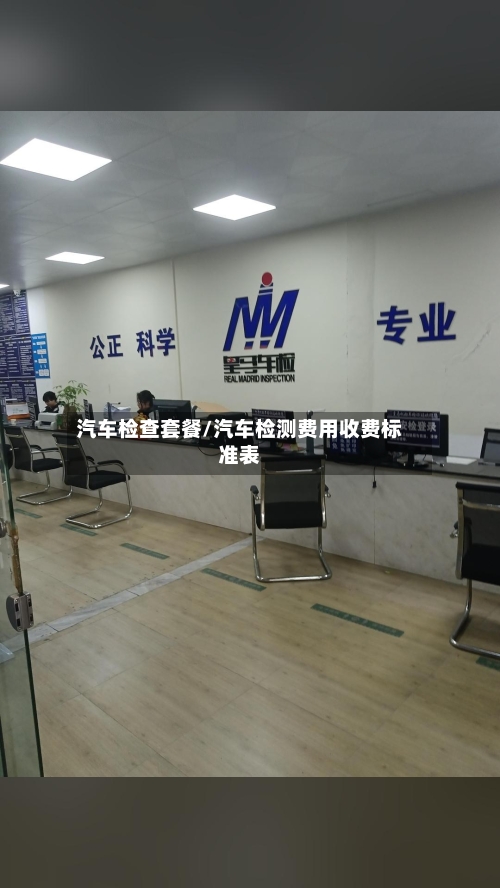 汽车检查套餐/汽车检测费用收费标准表-第1张图片