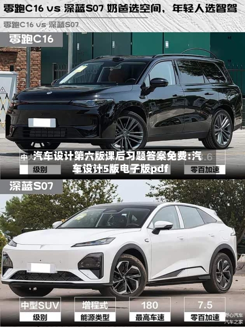 汽车设计第六版课后习题答案免费:汽车设计5版电子版pdf-第1张图片