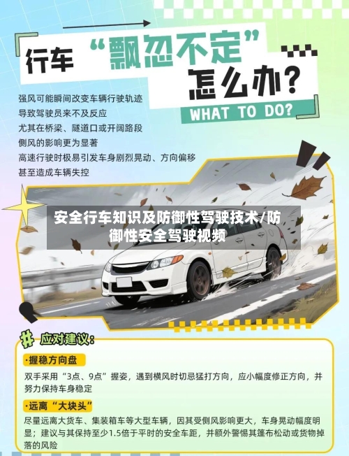 安全行车知识及防御性驾驶技术/防御性安全驾驶视频-第1张图片