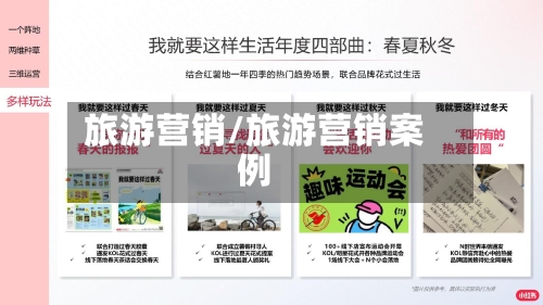 旅游营销/旅游营销案例-第1张图片