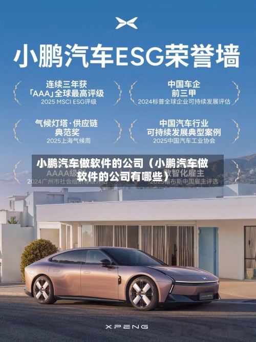 小鹏汽车做软件的公司(小鹏汽车做软件的公司有哪些)-第1张图片
