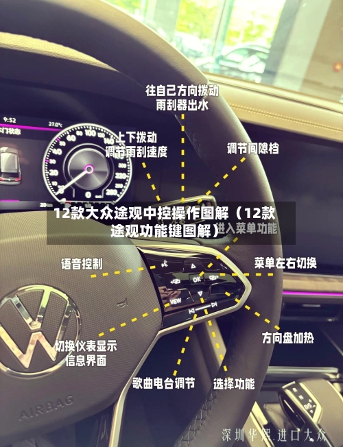 12款大众途观中控操作图解（12款途观功能键图解）-第1张图片