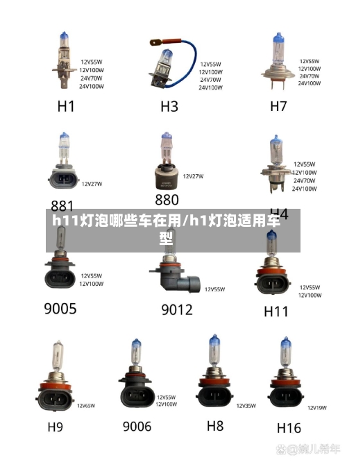h11灯泡哪些车在用/h1灯泡适用车型-第1张图片
