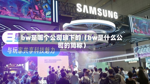 bw是哪个公司旗下的（bw是什么公司的简称）-第1张图片