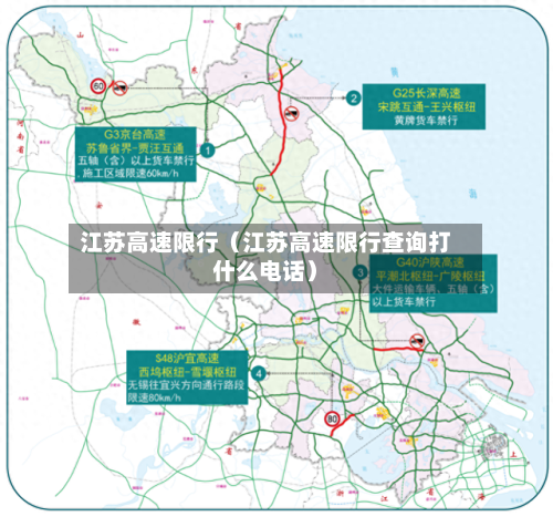 江苏高速限行(江苏高速限行查询打什么电话)-第1张图片