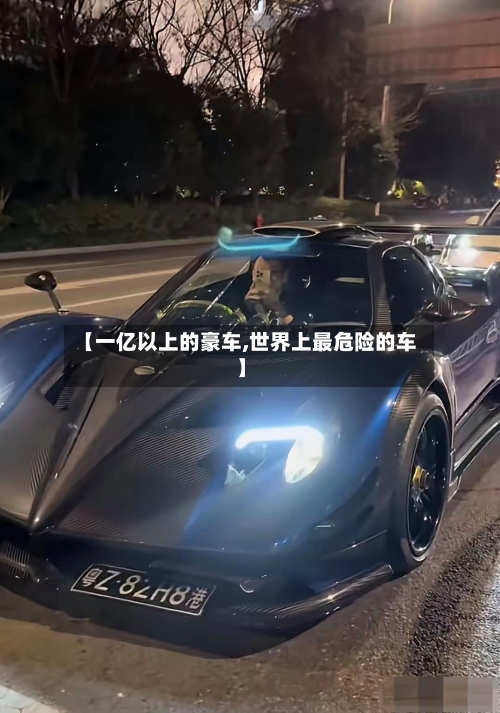 【一亿以上的豪车,世界上最危险的车】-第1张图片