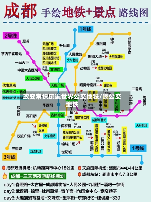 改变常识玩遍世界公交地铁/嗯公交地铁-第1张图片