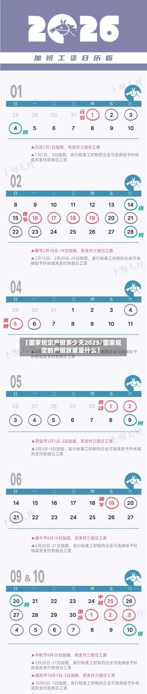 【国家规定产假多少天2025/国家规定的产假政策是什么】-第1张图片