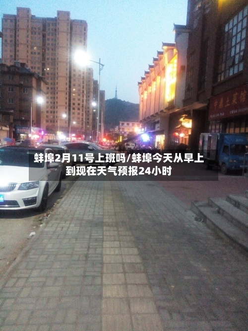 蚌埠2月11号上班吗/蚌埠今天从早上到现在天气预报24小时-第1张图片