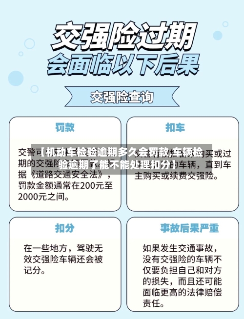 【机动车检验逾期多久会罚款,车辆检验逾期了能不能处理扣分】-第1张图片