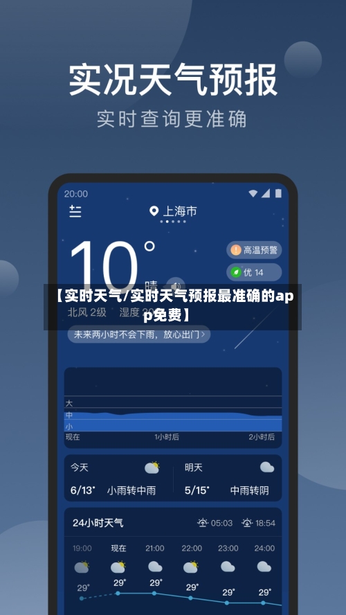 【实时天气/实时天气预报最准确的app免费】-第1张图片