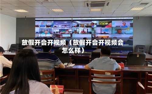 放假开会开视频(放假开会开视频会怎么样)-第1张图片