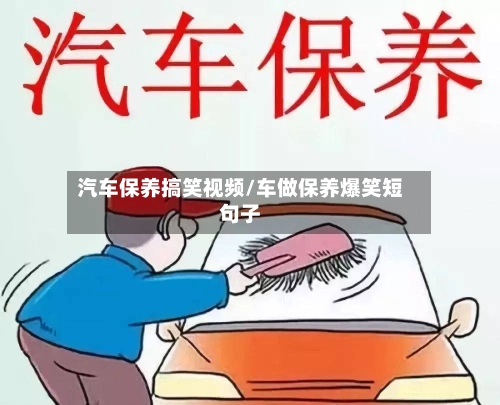 汽车保养搞笑视频/车做保养爆笑短句子-第1张图片