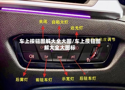 车上按钮图解大全大图/车上按钮图解大全大图标-第1张图片