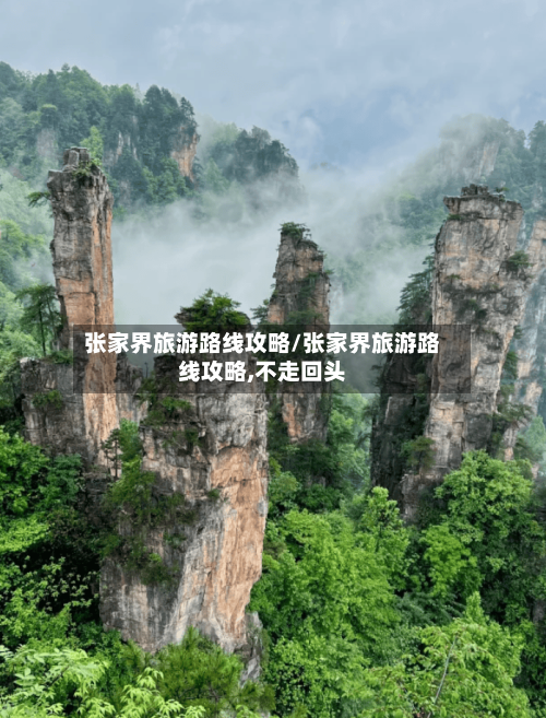 张家界旅游路线攻略/张家界旅游路线攻略,不走回头-第1张图片