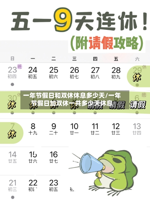 一年节假日和双休休息多少天/一年节假日加双休一共多少天休息-第1张图片