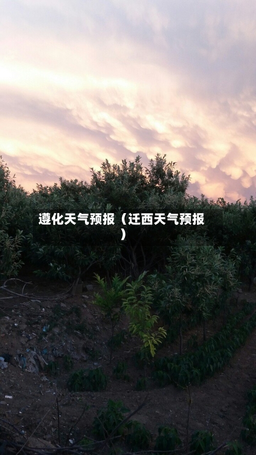 遵化天气预报（迁西天气预报）-第1张图片