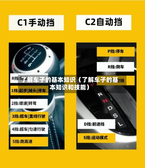 了解车子的基本知识（了解车子的基本知识和技能）-第1张图片