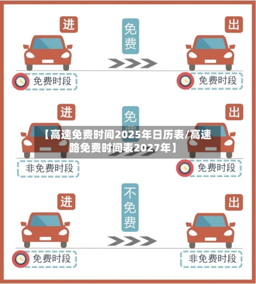 【高速免费时间2025年日历表/高速路免费时间表2027年】-第1张图片
